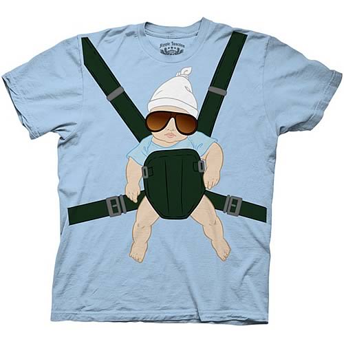 The Hangover Baby Carrier T-Shirt
